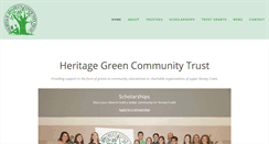 Desktop Screenshot of heritage-green.org